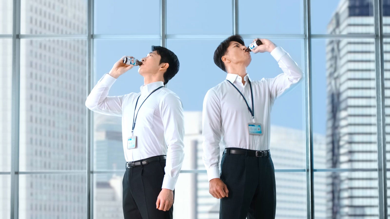 新WEBCM「クライシス」篇より（提供写真）