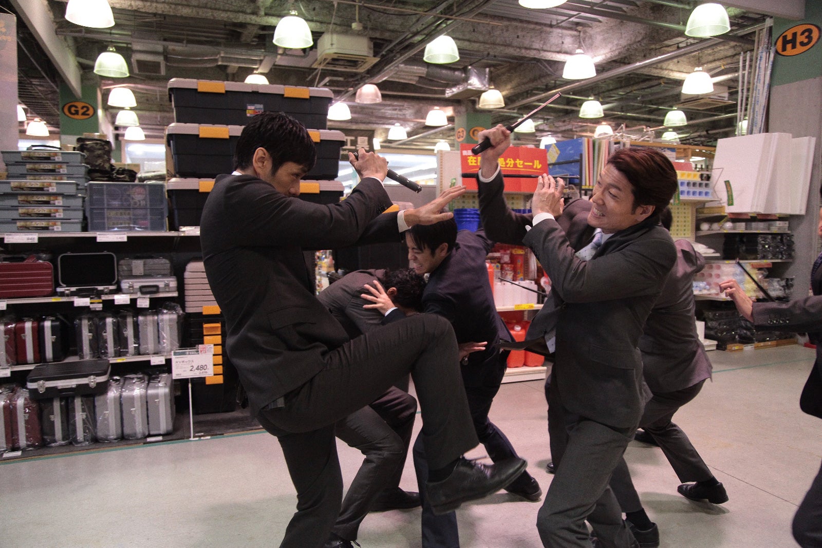 「CRISIS」第6話より（C）関西テレビ