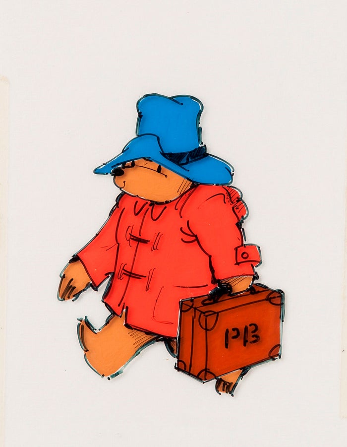 アイバー・ウッド画 商品化のためのアイデア画、1970年代後半<br>
Illustrated by Ivor Wood(C)Paddington and Company Ltd 2018