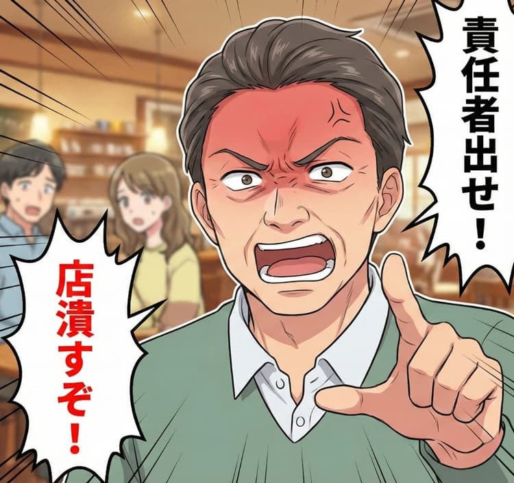 「SNSで拡散してやる」ケーキに異物混入！？と思いきや、激怒するクレーマー客に【まさかの事態】が...！