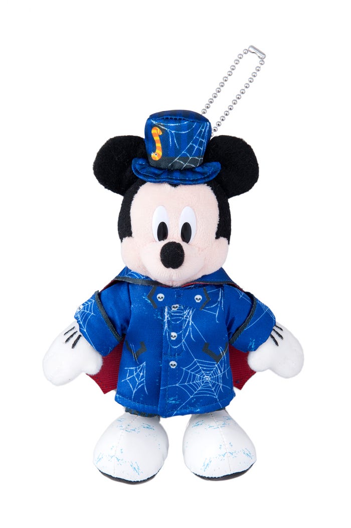 ぬいぐるみバッジ(¥1,900)(C)Disney