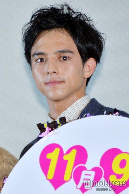 映画「風俗行ったら人生変わったｗｗｗ」完成披露試写会」に出席した満島真之介