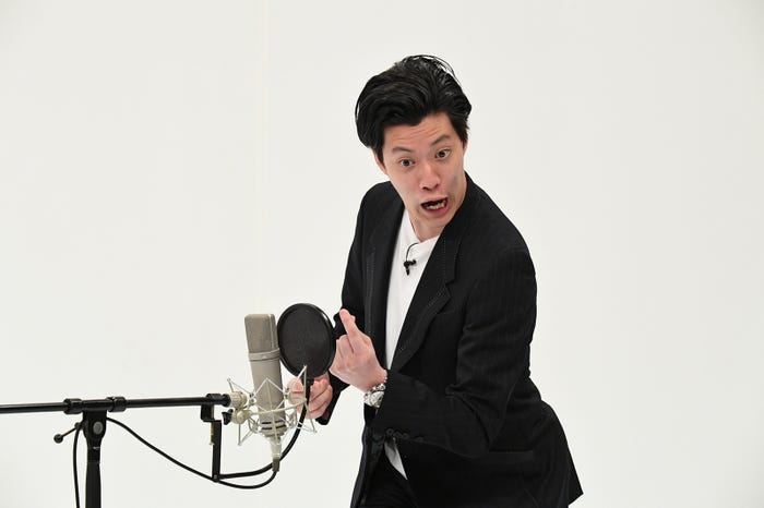 霜降り明星・粗品 (C)ABCテレビ