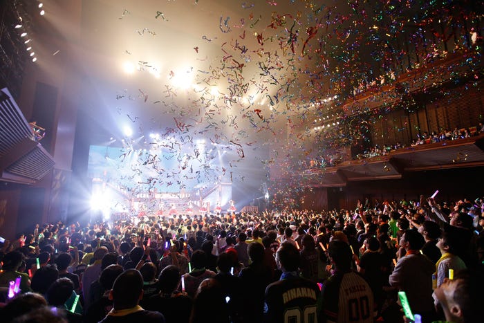 「私立恵比寿中学 IDOL march HALLTOUR 2017~今、君とここにいる~」Photo by 中島たくみ