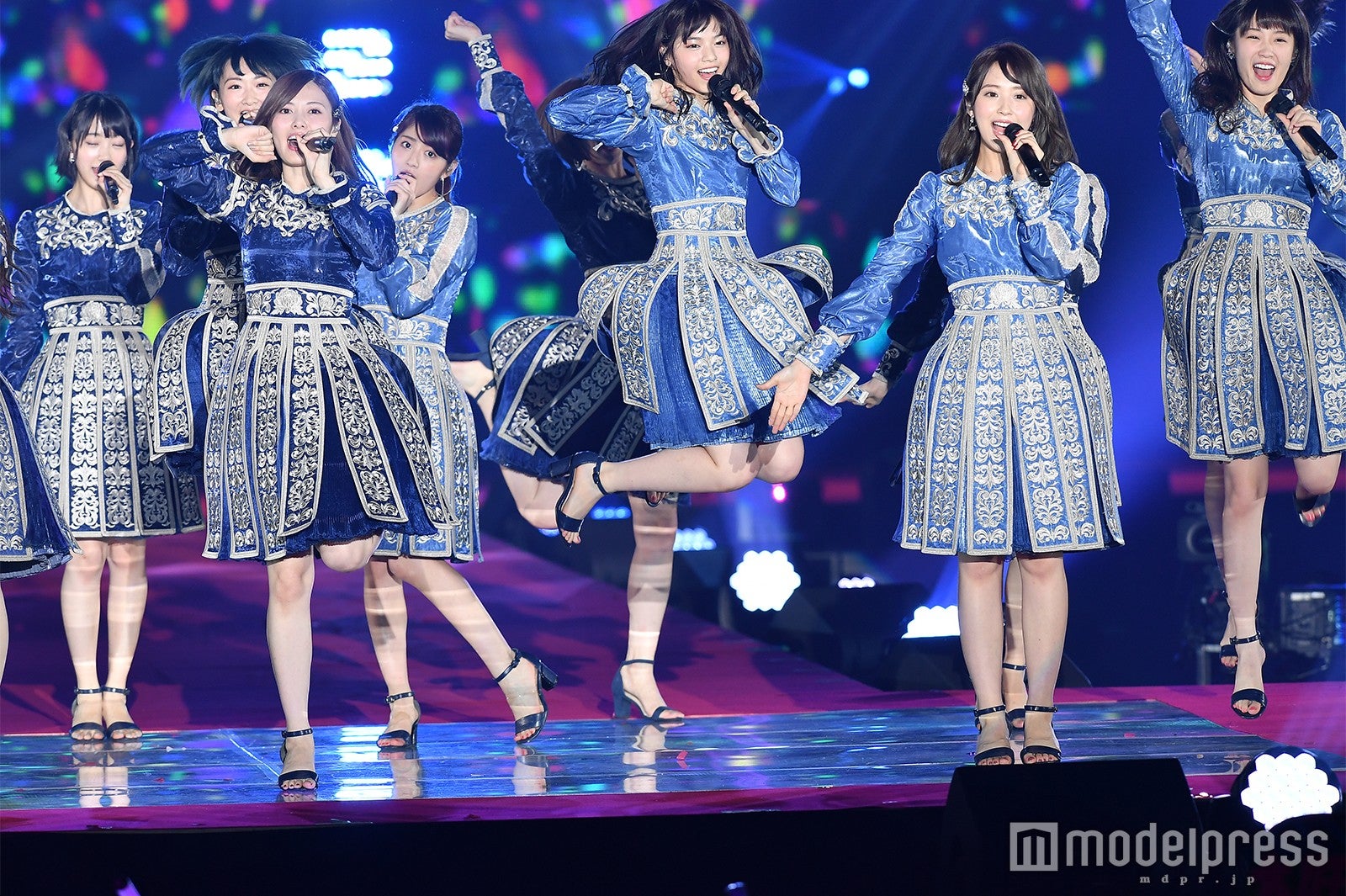 乃木坂46（C）モデルプレス