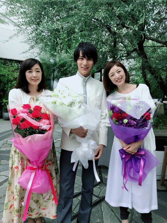 菊池桃子、中川大志、高岡早紀 (提供写真)