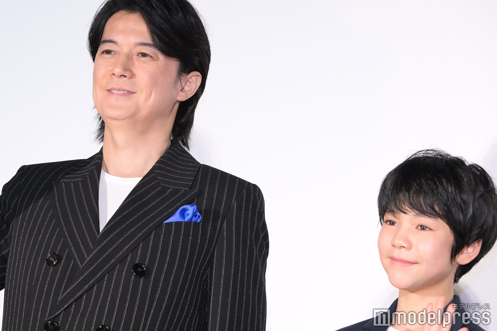 福山雅治、柊木陽太（C）モデルプレス