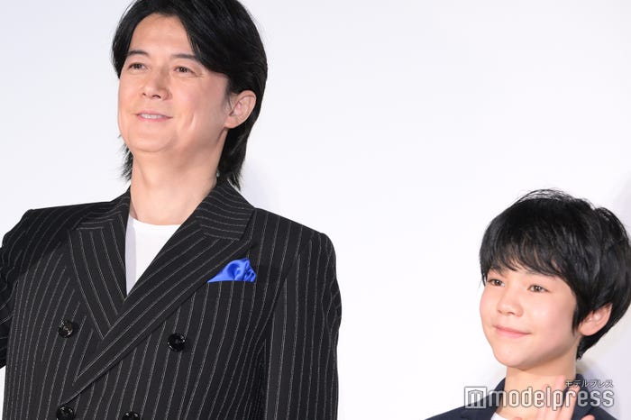 福山雅治、柊木陽太(C)モデルプレス