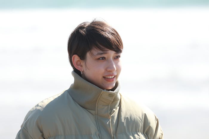 白本彩奈「続・続・最後から二番目の恋」第4話(C)フジテレビ