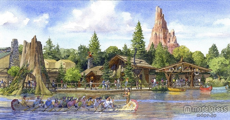 ディズニーランド、20年ぶりに新キャラクターグリーティング施設が誕生 2016年オープン