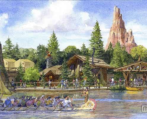 ディズニーランド、20年ぶりに新キャラクターグリーティング施設が誕生 2016年オープン