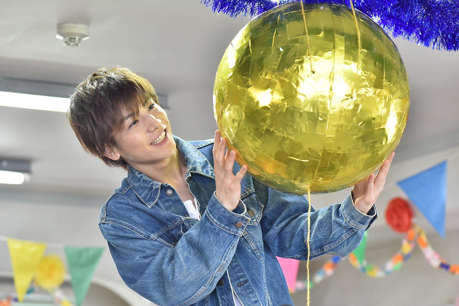 岩田剛典／「崖っぷちホテル！」第4話より（C）日本テレビ