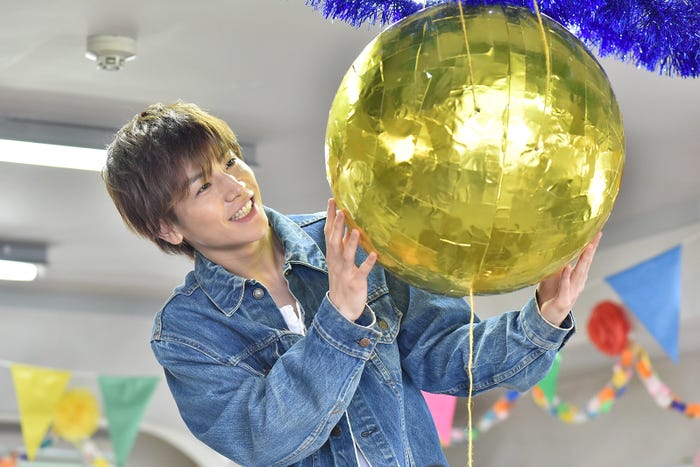 岩田剛典/「崖っぷちホテル!」第4話より(C)日本テレビ