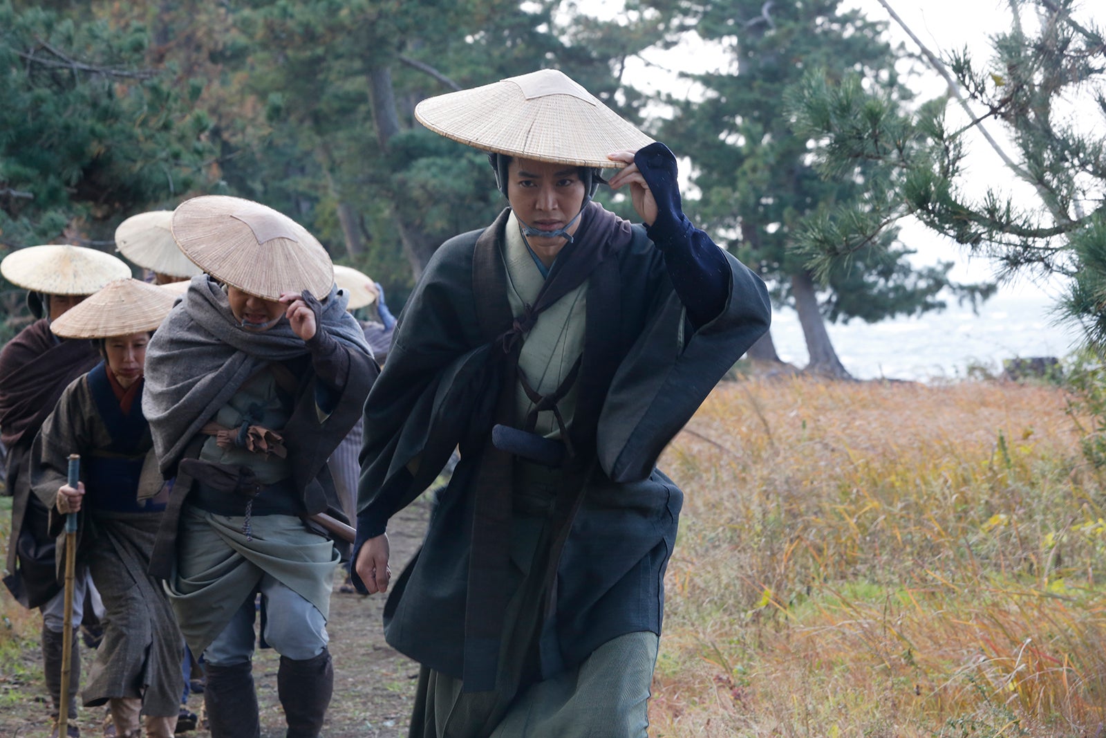 松坂桃李「雪の花 ―ともに在りて―」（C）2025 映画「雪の花」製作委員会