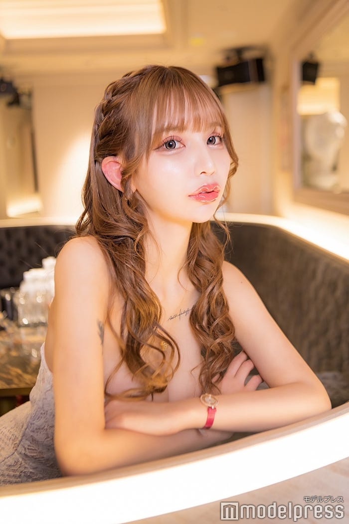 「POSEIDON CLUB SHINJUKU」芹沢ふうか(C)モデルプレス