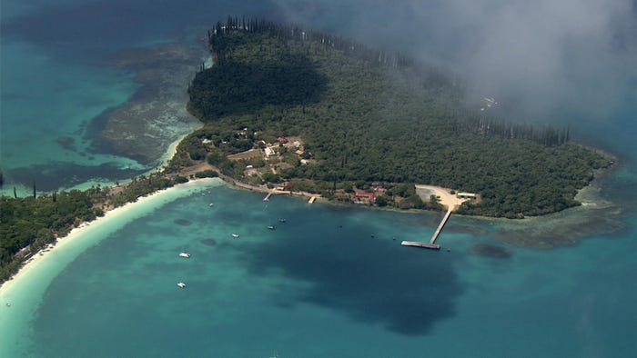 ニューカレドニア/画像提供:毎日放送