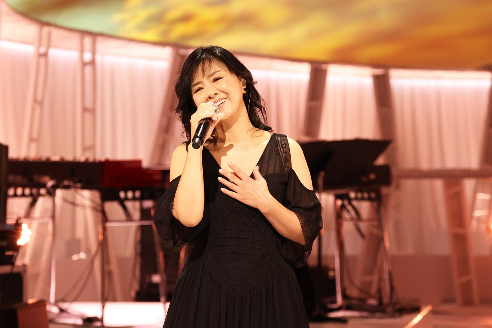 薬師丸ひろ子（C）フジテレビ