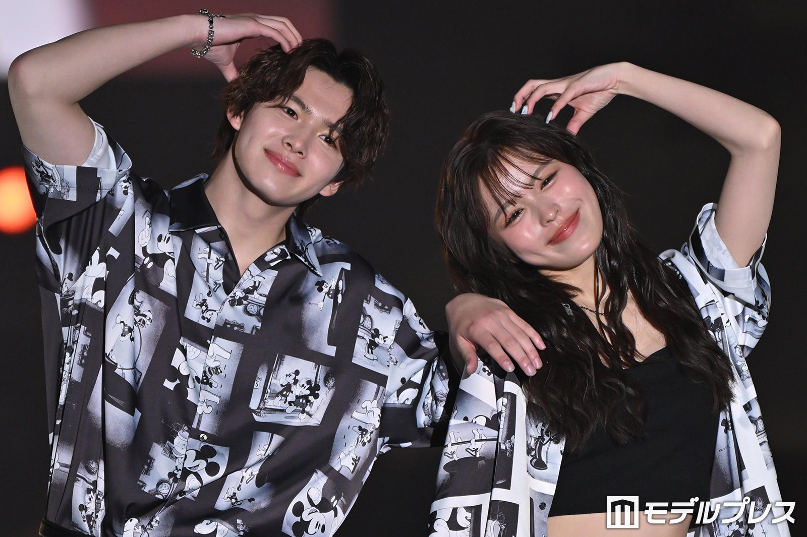 今井暖大、おさき（C）モデルプレス