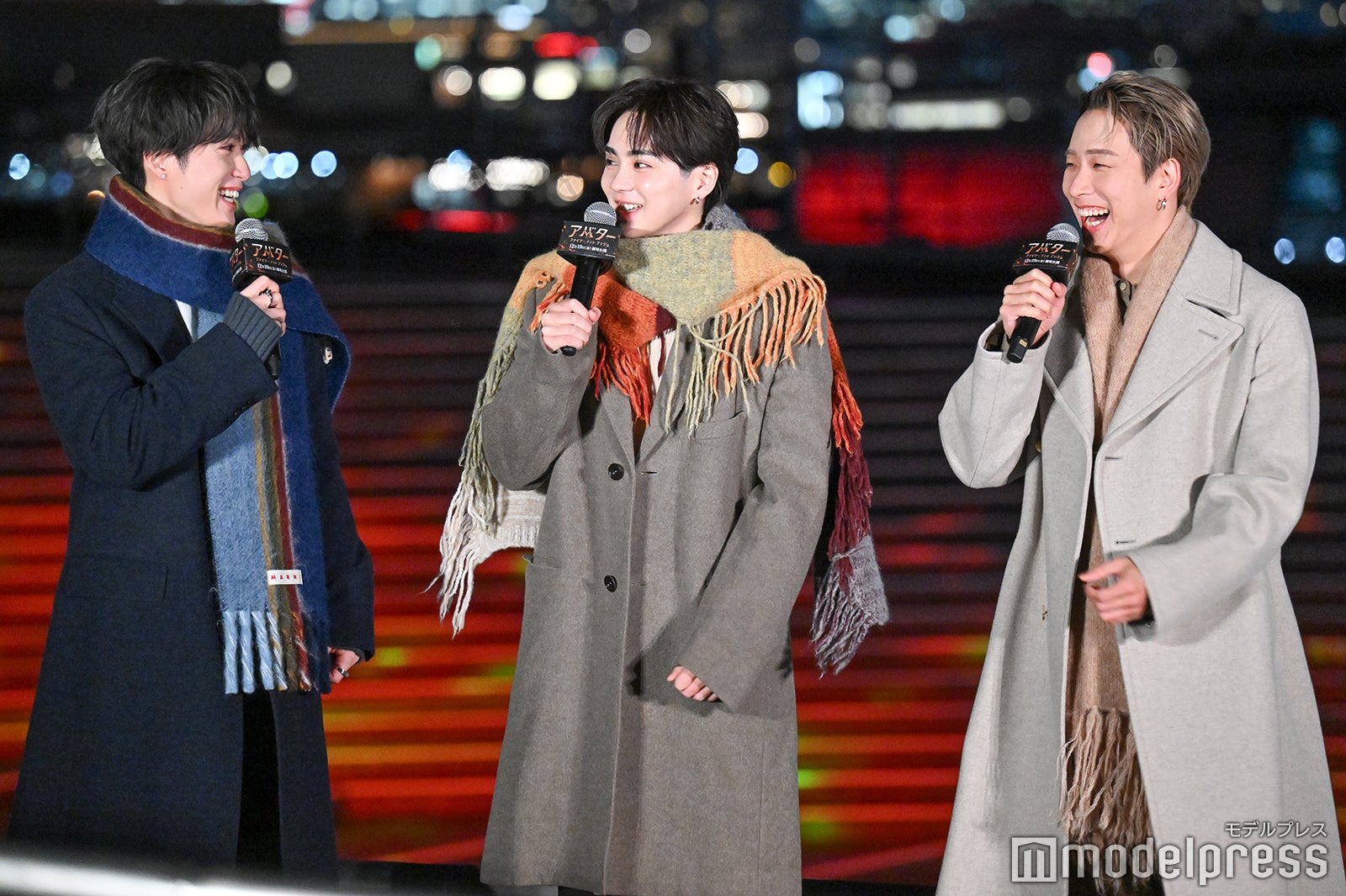 藤原樹、吉野北人、陣（C）モデルプレス