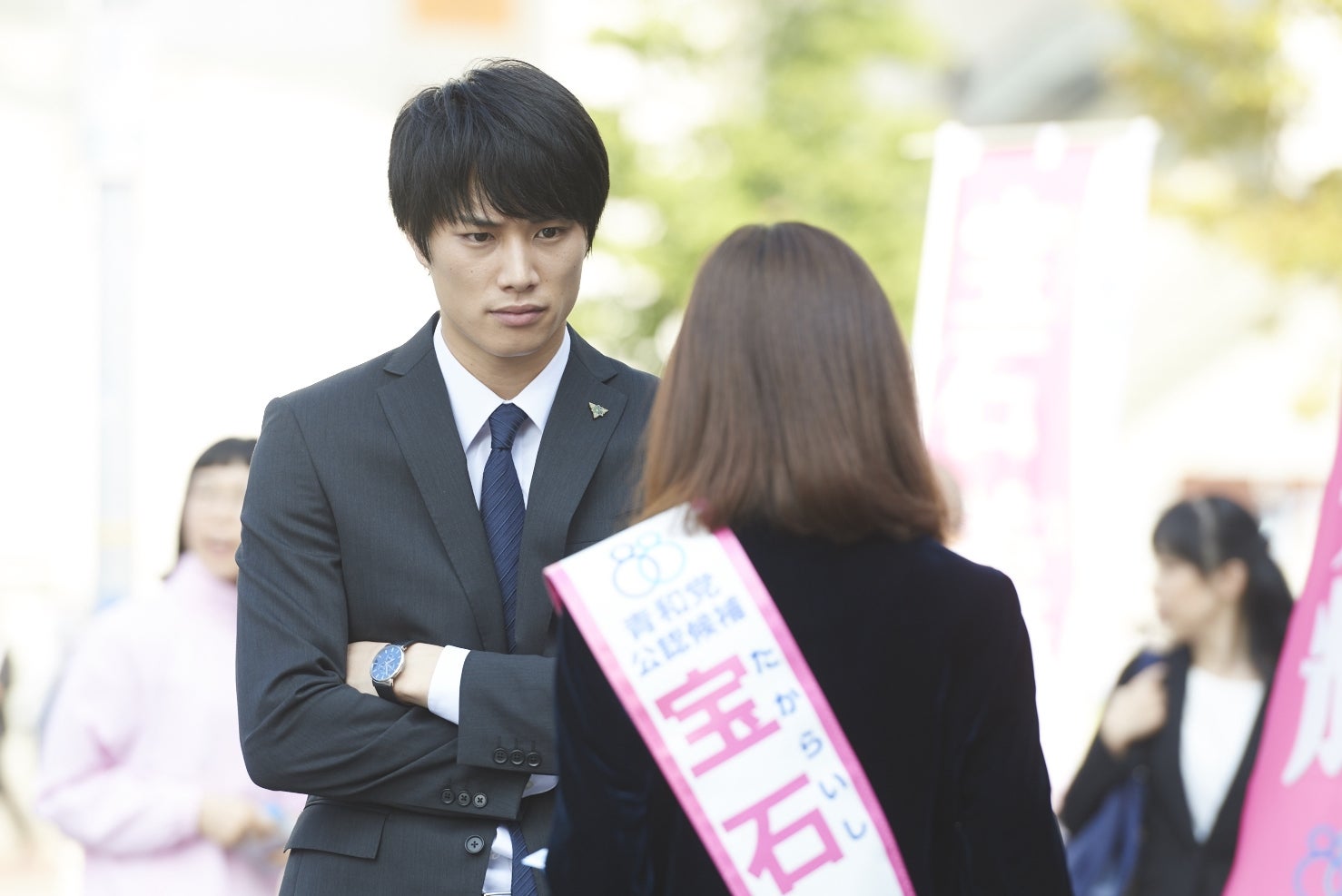 鈴木伸之（C）2017『リベンジgirl』製作委員会