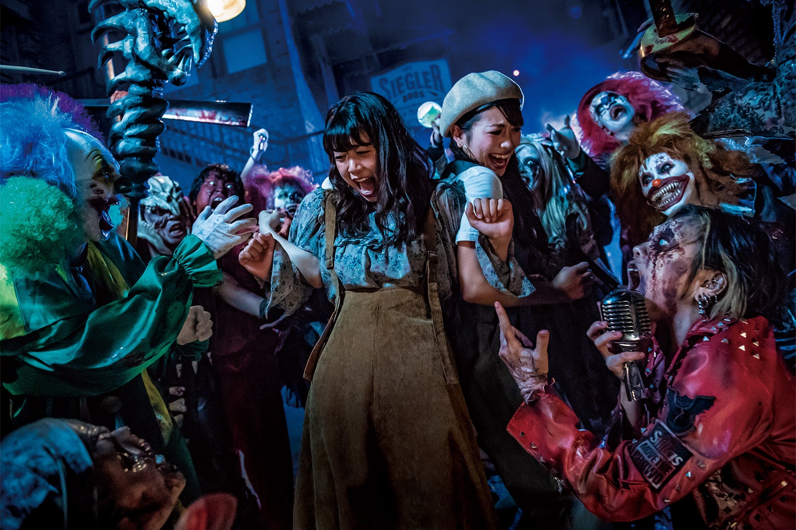 ストリート・ゾンビ／画像提供：ユニバーサル・スタジオ・ジャパン