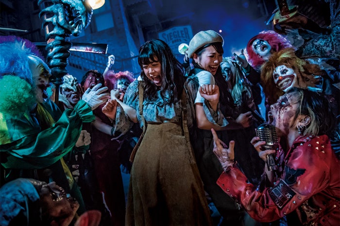 ストリート・ゾンビ／画像提供：ユニバーサル・スタジオ・ジャパン