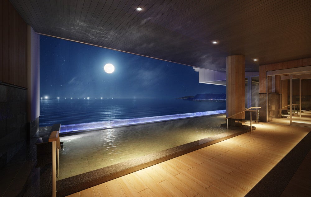 函館湯の川温泉 海と灯／画像提供：コアグローバルマネジメント