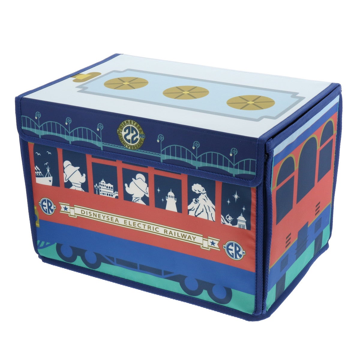 収納グッズ¥3,500（C）Disney