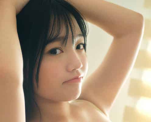 謎の新人JK・鈴原すず、ふっくらバストに釘付け