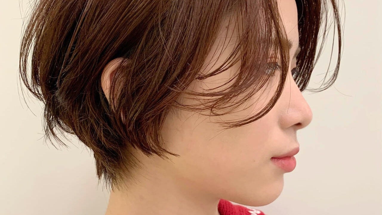 今年こそ最高のヘアスタイルに 丸顔さん向けヘアスタイル モデルプレス