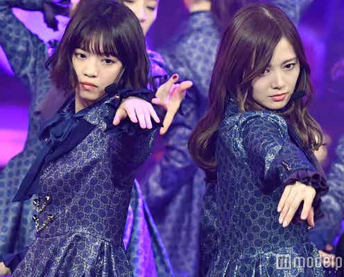 乃木坂46、生演奏バックに高速ダンス 念願の舞台に歓喜<レコ大>
