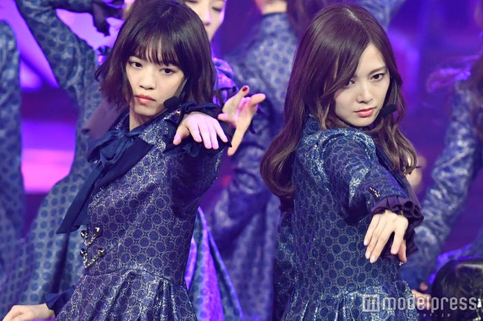 乃木坂46/西野七瀬、白石麻衣(C)モデルプレス