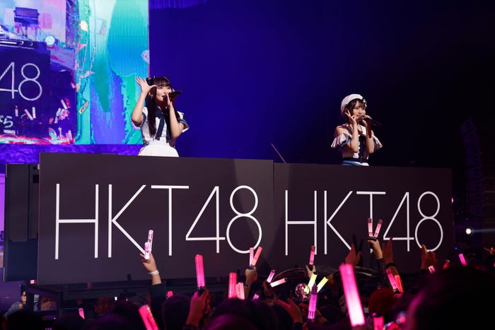 「HKT48 春のコンサート2024」昼公演(C)Mercury