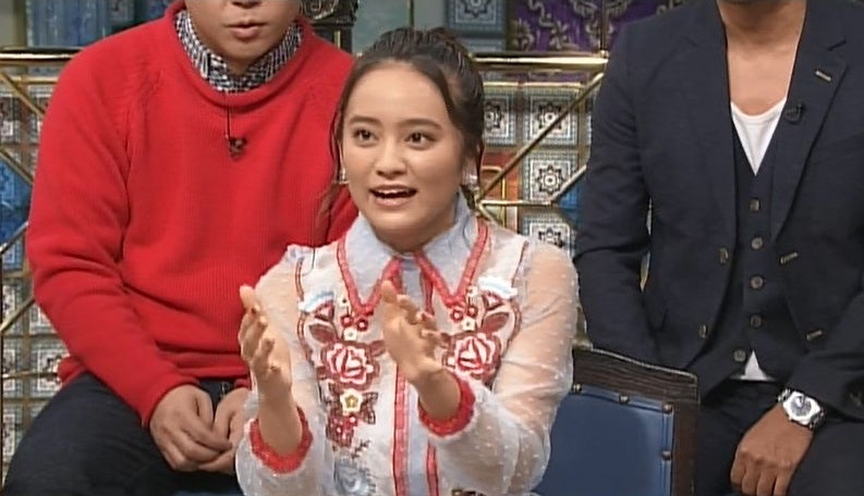 岡田結実（C）日本テレビ