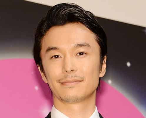 長谷川博己、鈴木京香との婚前旅行報道の質問飛ぶ