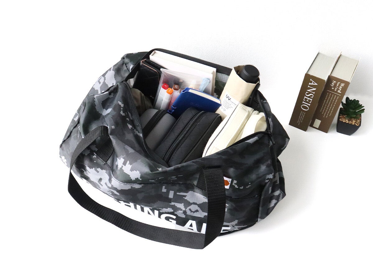 smart3・4月合併号の付録が豪華すぎる！大容量で旅行にも♡人気ブランドのボストンバッグ