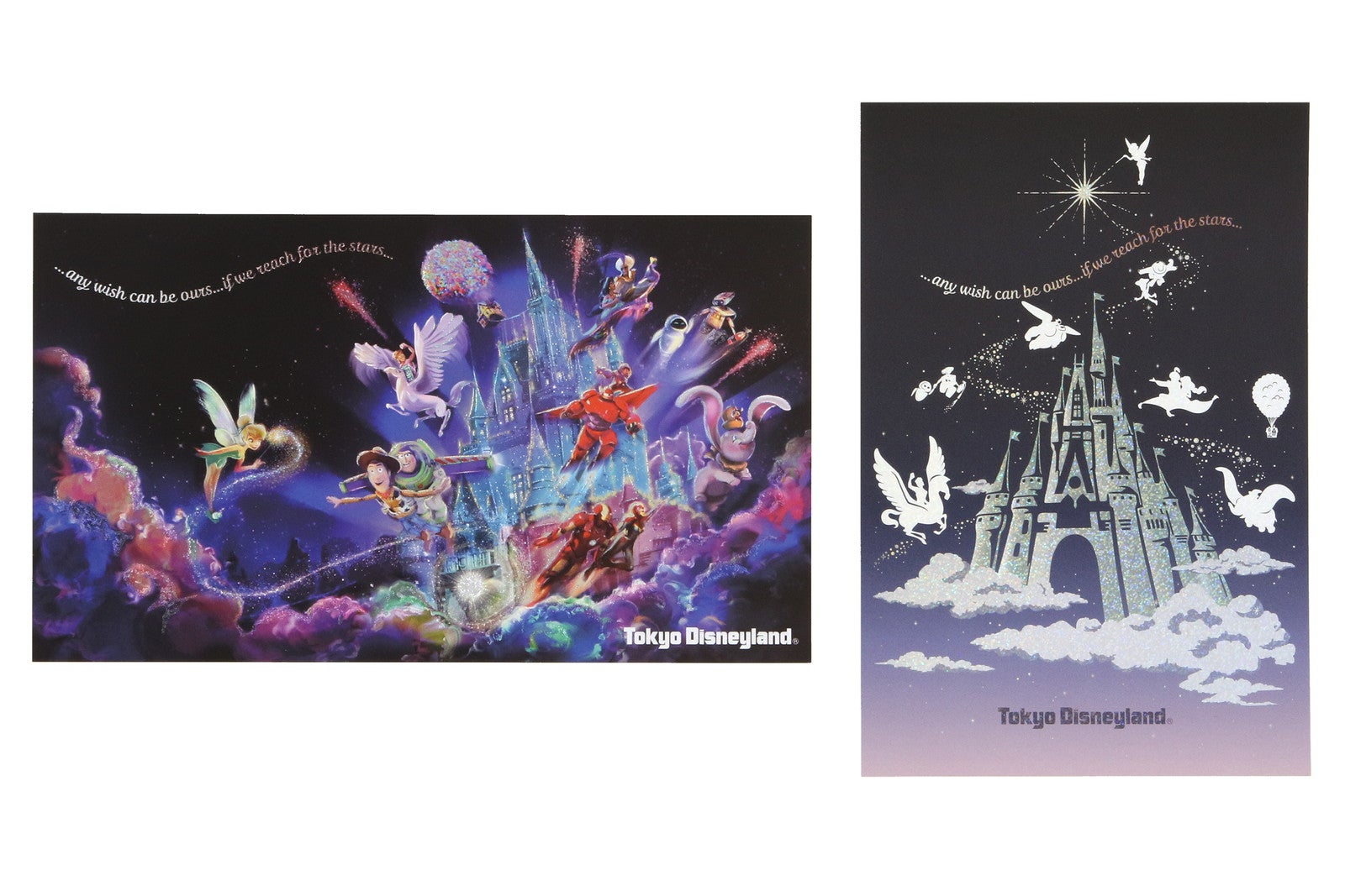 ポストカードセット¥500 （C）Disney（C）Disney/Pixar （C）MARVEL