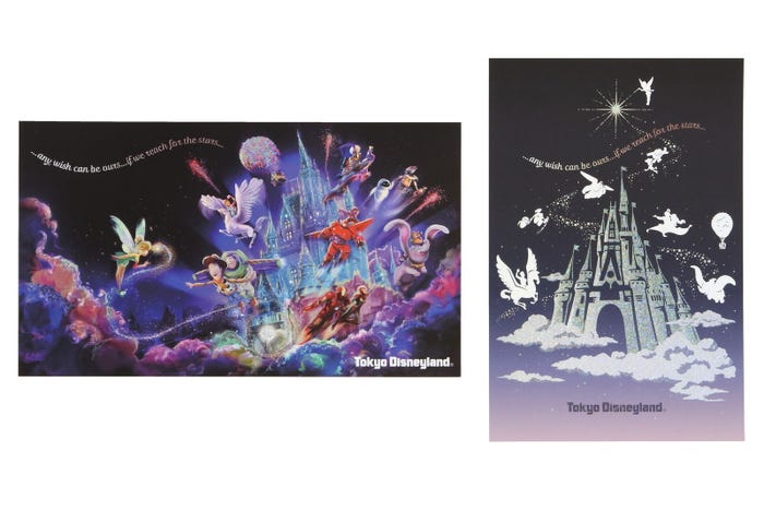 ポストカードセット¥500 (C)Disney(C)Disney/Pixar (C)MARVEL