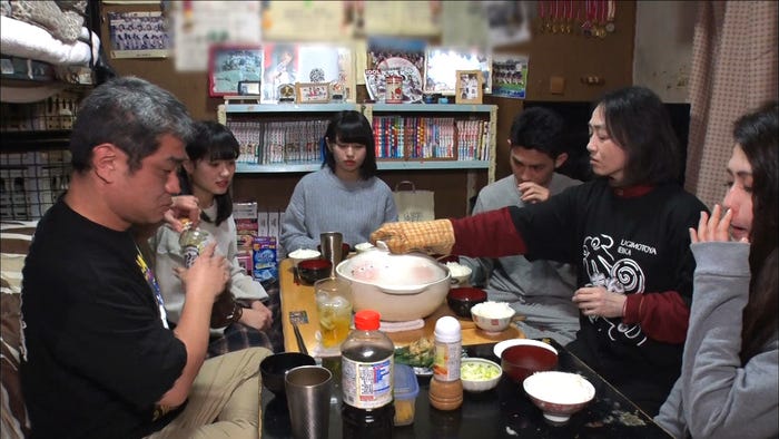 番組の様子(C)TBS