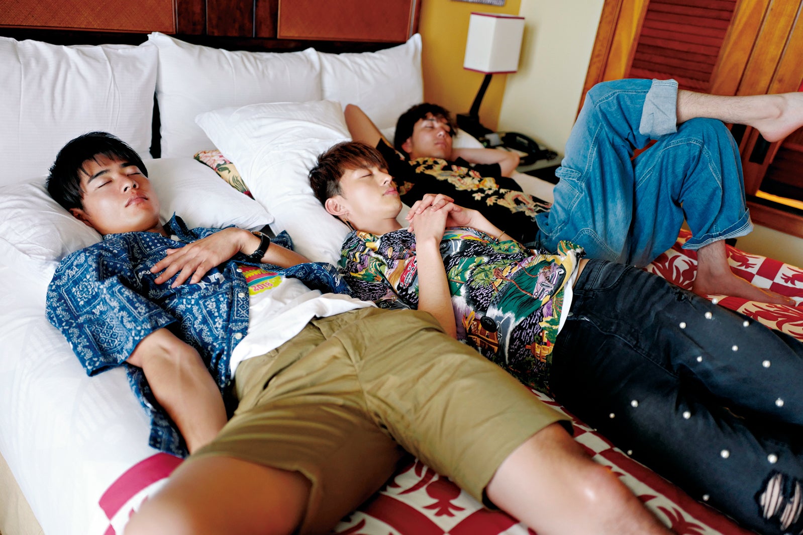  「君と僕らの夏ハワイ～BOYS AND MEN～」先行カット（提供写真）