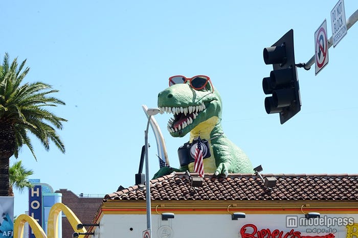 チャイニーズシアター周辺