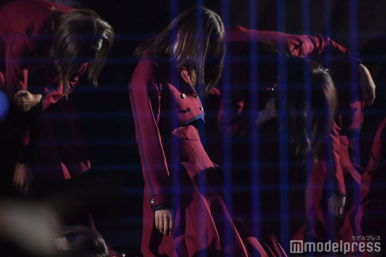 欅坂46／写真はリハーサルで撮影（C）モデルプレス