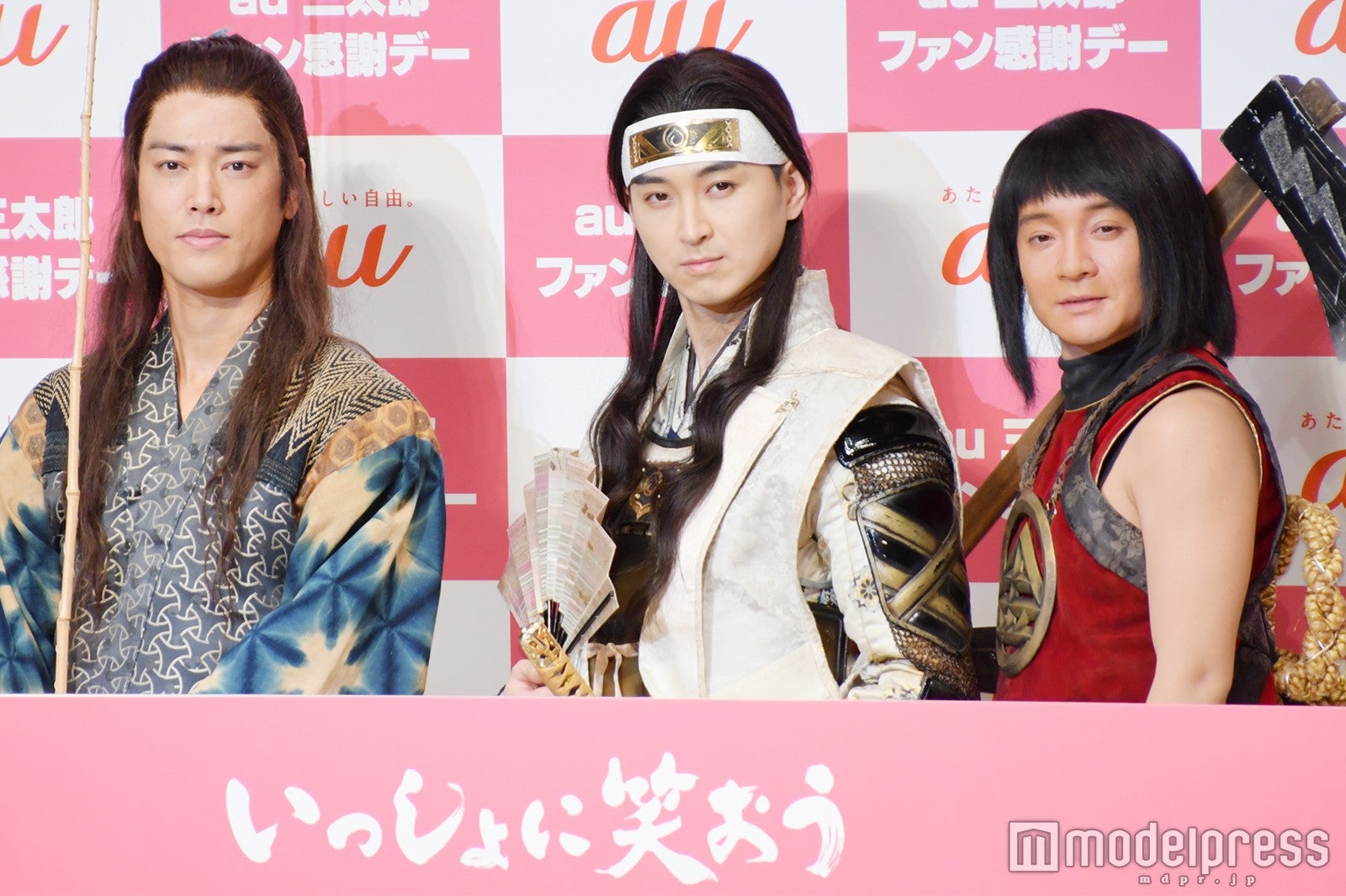 （左から）桐谷健太、松田翔太、濱田岳 （C）モデルプレス