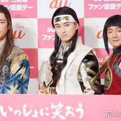 （左から）桐谷健太、松田翔太、濱田岳 （C）モデルプレス