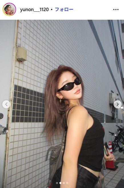 中島結音Instagramより