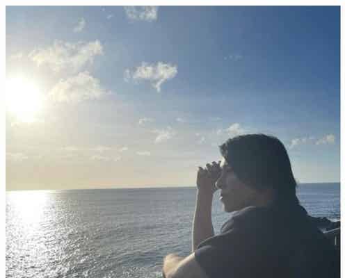 山下智久、海でのオフショット公開で「SUMMER NUDE」思い出すファン続出「夏と言えば…」