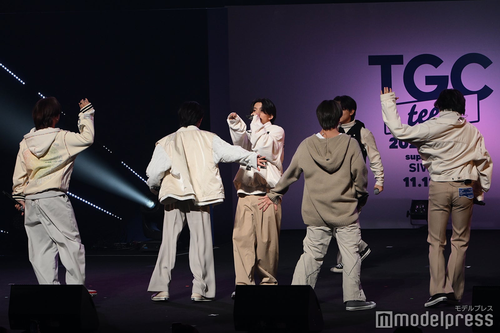 LIL LEAGUE（C）モデルプレス