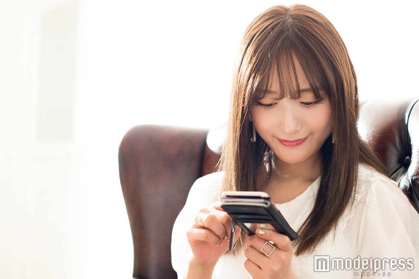 菅野結以(C)モデルプレス