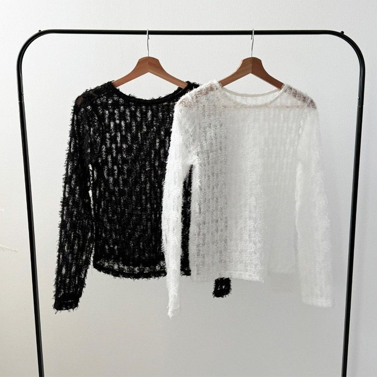 しまむらのシャギープルオーバー（misato）