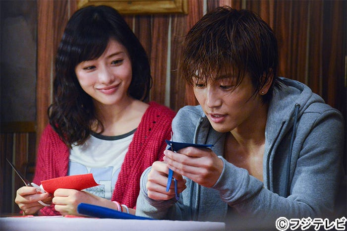 石原さとみ、岩田剛典/「ディア・シスター」第8話より